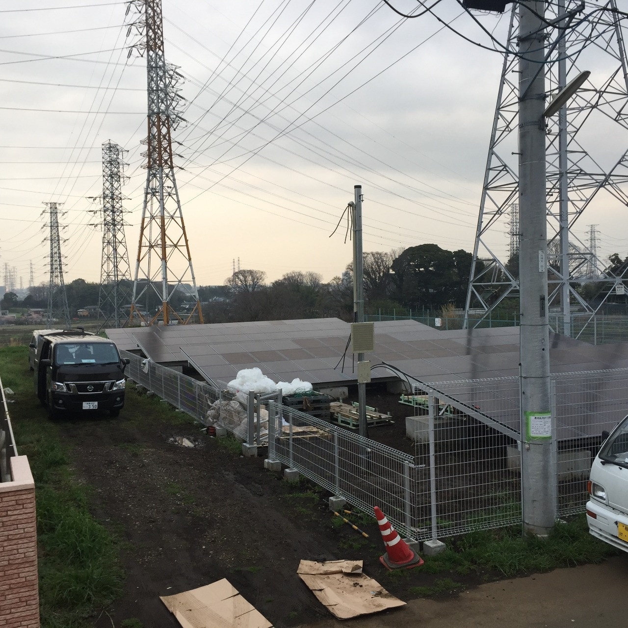 【太陽光】農地施工事例