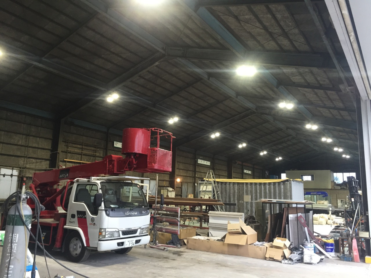 工場内電気工事