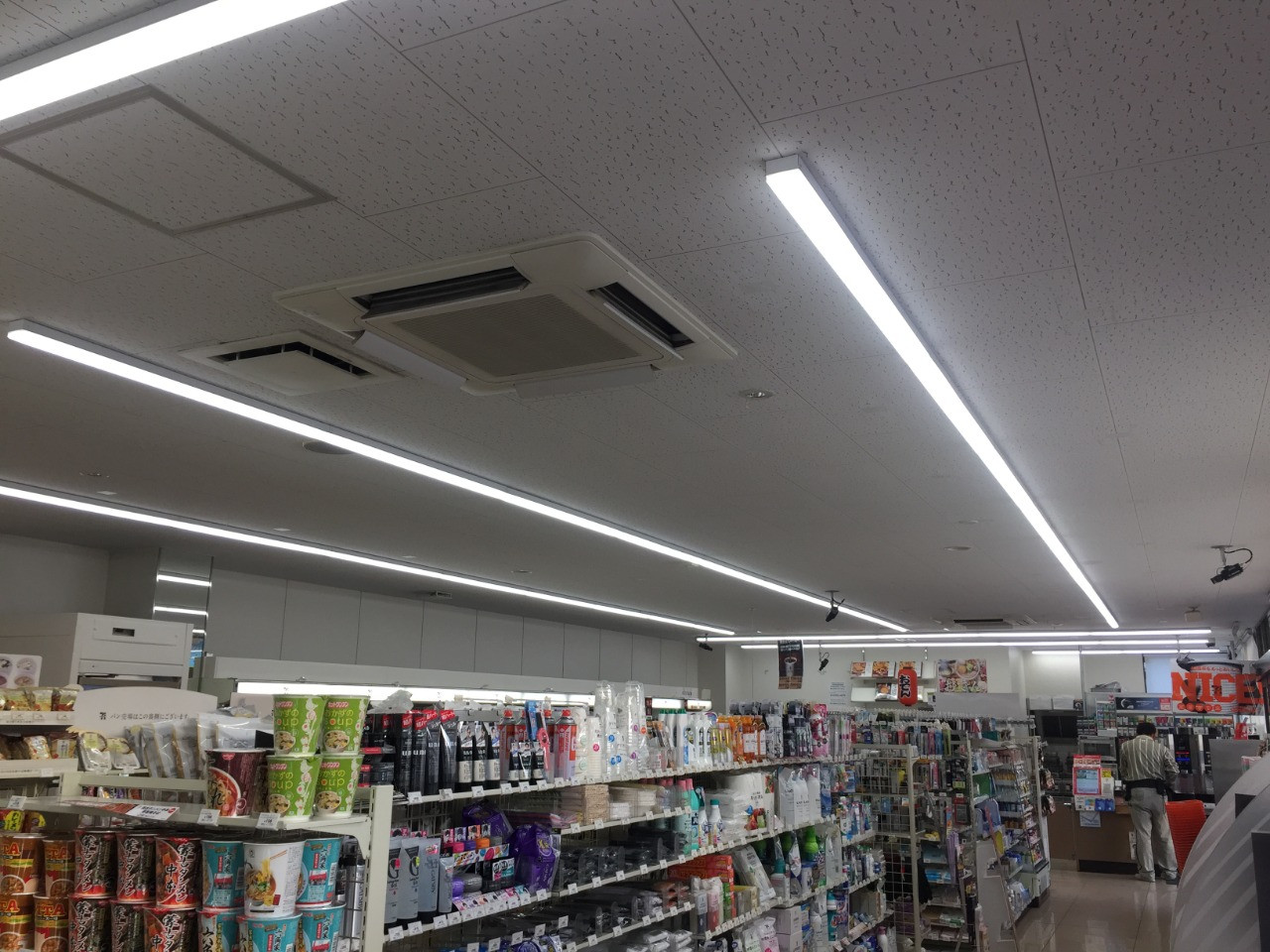 店舗内施工事例