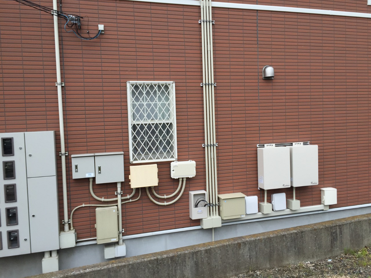 【太陽光】アパート施工事例